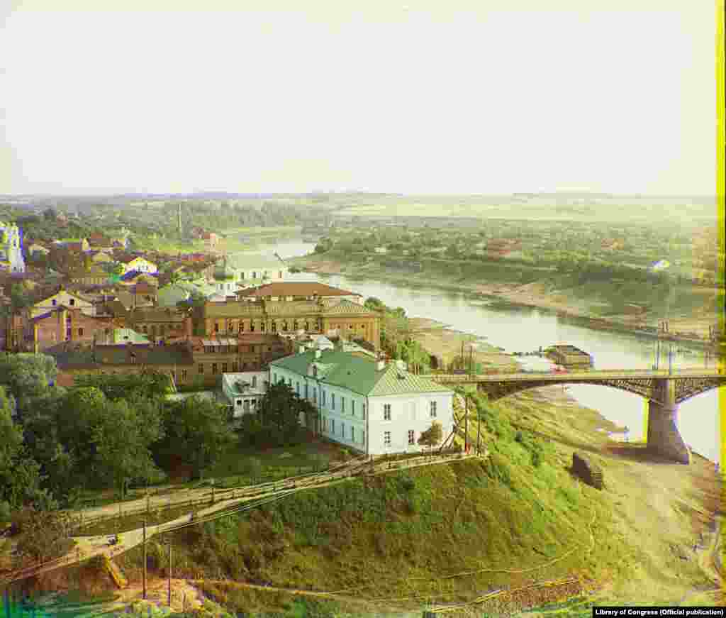 Віцебск. Каля Заходняй Дзьвіны