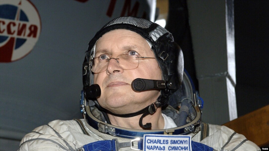 Američki informatičar Charles Simonyi trebao bi biti posljednji turist u svemiru