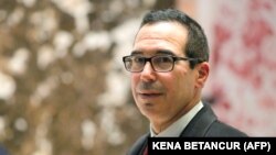 استیو منوچین، وزیر خزانه‌داری آمریکا