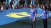 В Херсоне провели траурный митинг в 73-ю годовщину депортации крымских татар (видео)