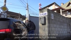 Ajutoare pentru refugiații ucraineni: „Mâine putem fi noi în locul lor”