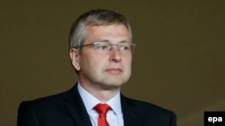 Russian billionaire Dmitry Rybolovlev (file photo)