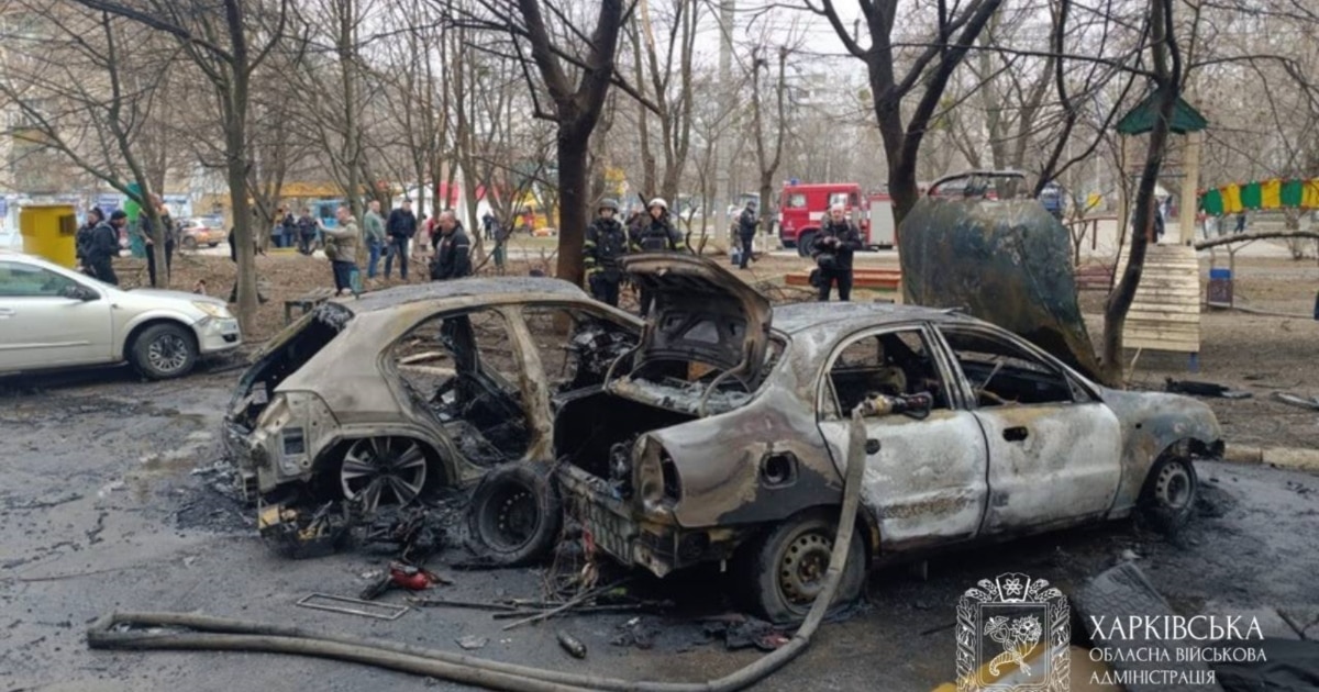 Внаслідок російського удару в Харкові померла жінка