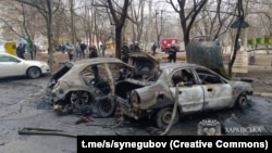 Наслідки російського удару по Холодногірському району Харкова, 25 березня 2026 року