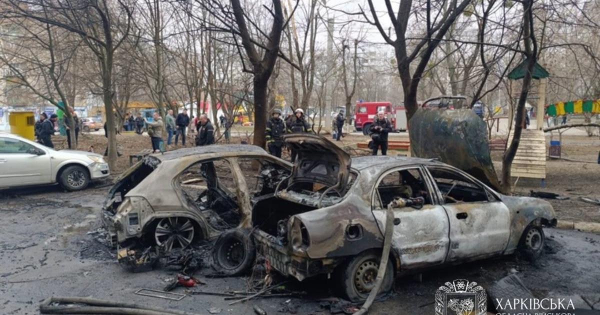 Влучання ракети в багатоповерхівку в Харкові: шість людей постраждали - мер