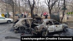 Наслідки російського удару по Холодногірському району Харкова, 25 березня 2026 року