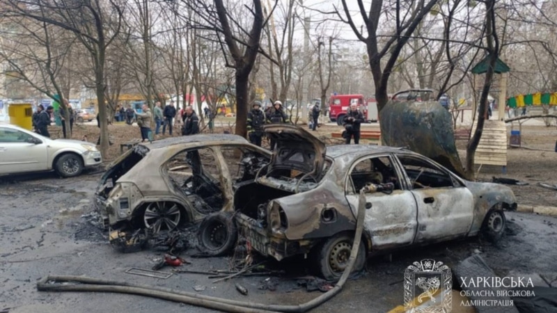Влучання ракети в багатоповерхівку в Харкові: шість людей постраждали – мер