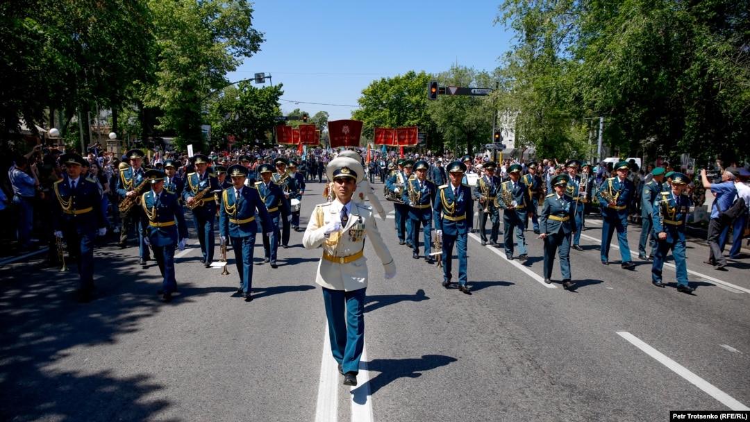 Kazakhstan has not held a May 9 Victory Day parade since 2019 due to the coronavirus epidemic. (file photo)