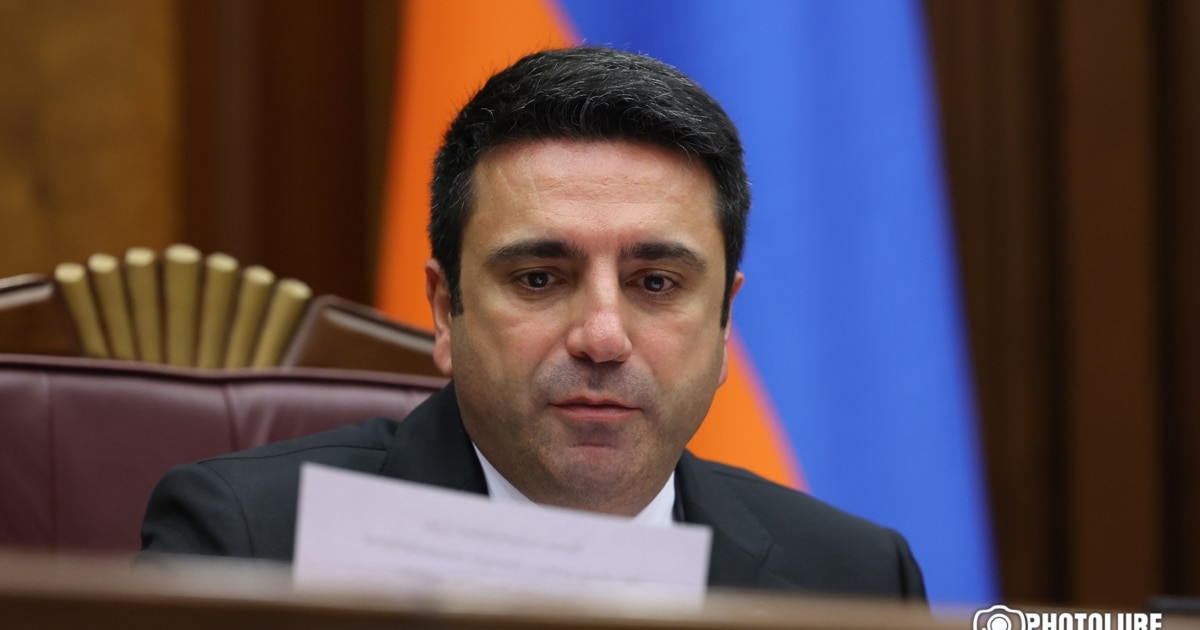 სომხეთის პარლამენტის ყოფილი სპიკერი უსაფრთხოების საბჭოს მდივნად დაინიშნა