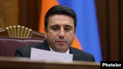 სიმონიანი, რომელიც ფაშინიანის თანაგუნდელია და საარჩევნო კამპანიაში აქტიურად მონაწილეობდა, ახალ პოსტზე დაინიშნა.