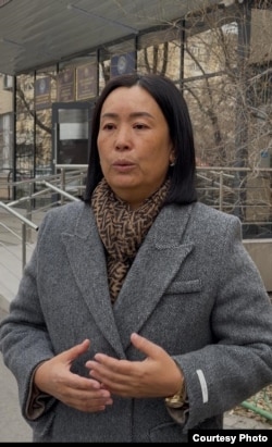 Айгүл Карабекова