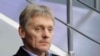 Kremlin spokesman Dmitry Peskov (file photo)