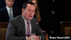 I dërguari i Shtëpisë së Bardhë për dialogun Kosovë-Serbi, Richard Grenell. 