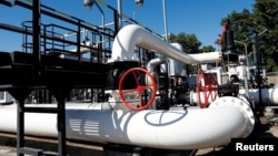 «Դրուժբա» խողովակաշարի բաշխիչ կայան Հունգարիայում, արխիվ