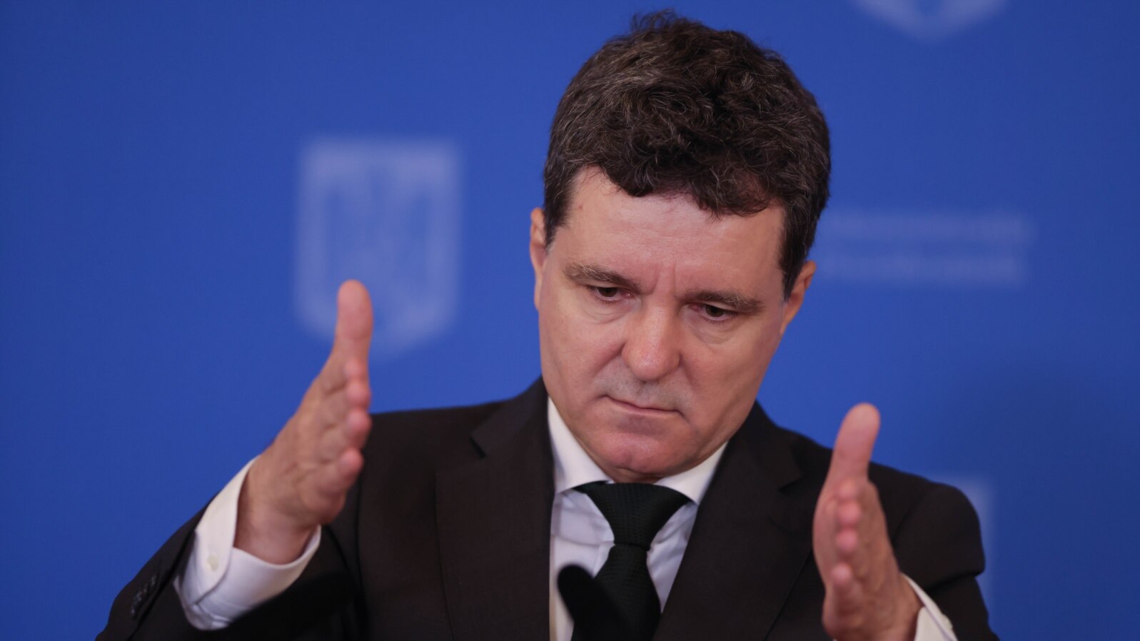 Romania - President Nicusor Dan news conference