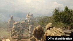 Заедничка вежба на АРМ и американската армија на Криволак 