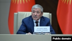 Адылбек Касымалиев.