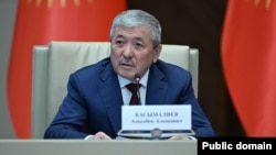 Адылбек Касымалиев.
