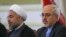 Iranian President Hassan Rohani (left) and Foreign Minister Mohammad Javad Zarif will both be attending the UN General Assembly this week. 