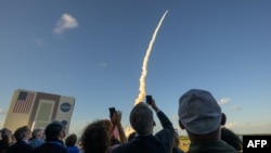 Запуск карабля ў рамках місіі Artemis II (Артэміда II), 1 красавіка 2026 году