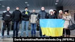 Мітинг студентів в Черкасах, 10 грудня 2013 року