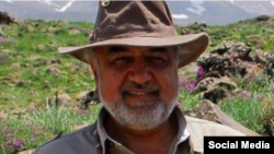 مراد طاهباز، از فعالان محیط زیستی زندانی