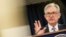  Jerome Powell, președintele Rezervelor Federale americane (Banca Centrală).