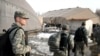 Kyrgyz Protesters Demand Closure of U.S. Military Base