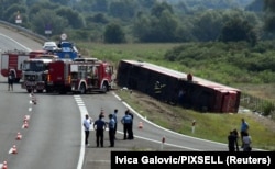 Un accident rutier a avut loc pe 25 iulie în Croația. Evenimente de acest gen au scăzut semnificativ însă în ultimii ani.