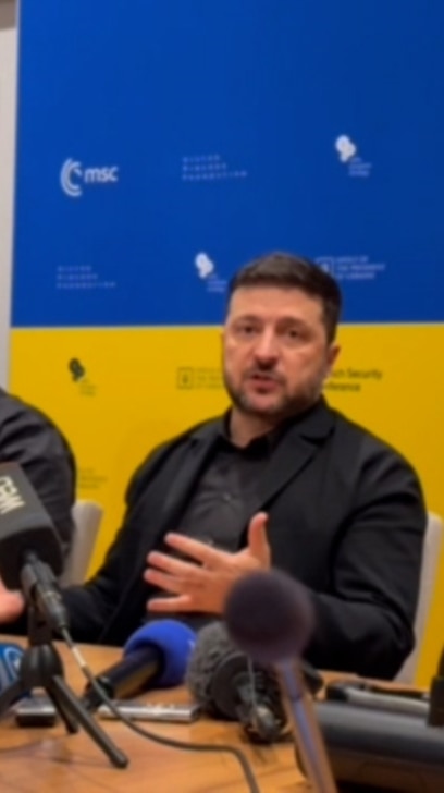 Zelenskyy Says European Security Guarantees Crucial To Ukraine Zelenskyy Says European Security Guarantees Crucial To Ukraine