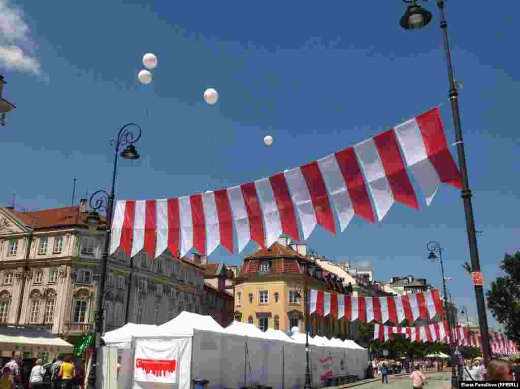Павильоны дней Турции в Варшаве