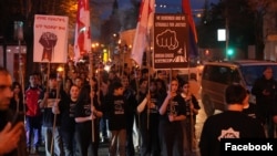 Վրաստան - Հայոց ցեղասպանության զոհերի հիշատակին նվիրված երթ Թբիլիսիում, 23-ը ապրիլի, 2026թ.