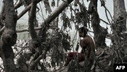 Klizište, Nepal, fotoarhiv