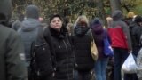 GRAB - Lines Lengthen Outside Jails As Belarus Tightens Crackdown 