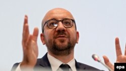 Բելգիայի վարչապետ Շառլ Միշել, արխիվ