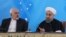 سخنگوی وزارات امور خارجه ایران می گوید، حسن روحانی استعفای حسن روحانی را نپذیرفته است. (عکس ارشیو)