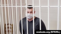 Ігар Повараў падчас суду