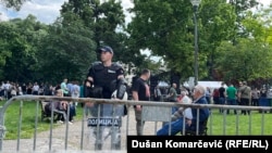 Policajac u Pionirskom parku