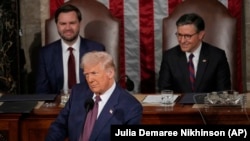 Американскиот претседател Доналд Трамп