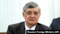 Россия президентининг Афғонистон бўйича махсус вакили Замир Кабулов