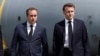 Presidenti i Francës, Emmanuel Macron, dhe kryeministri i porsazgjedhur, Sebastien Lecornu, 9 shtator.