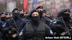 Pjesëtarë të Policisë së Kosovës. Fotografi ilustruese nga arkivi.