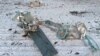 Части российской крылатой ракеты, сбитой над Киевской областью, 5 декабря 2022 года