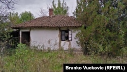 Jedna od napuštenih kuća na Staroj planini kod Pirota na jugoistoku Srbije (10. juni 2018.)