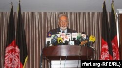 زلمی رسول یکی از نامزدان ریاست جمهوری افغانستان