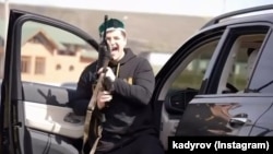 Адам Кадыров, сын главы Чечни. Иллюстративная фотография