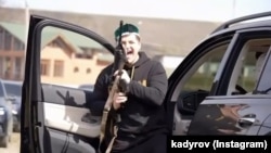 Адам Кадыров, сын главы Чечни. Иллюстративная фотография