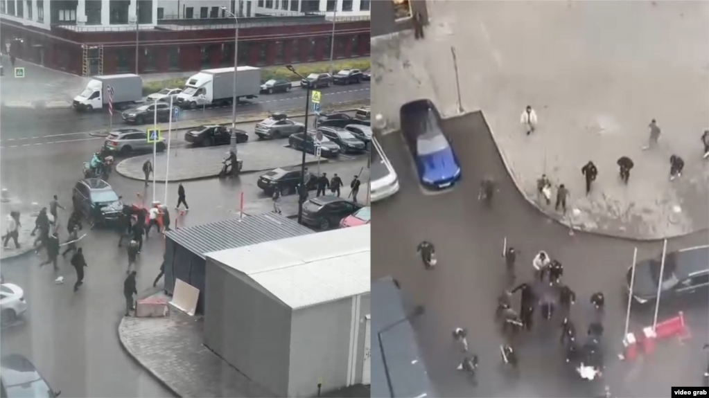 Оғози рейд дар пайи занозании муҳоҷирон дар Маскав