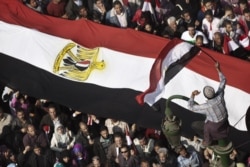 Каир, площадь Тахрир. 8 февраля 2011 года