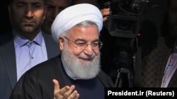 Iranian President Hassan Rohani on March 6